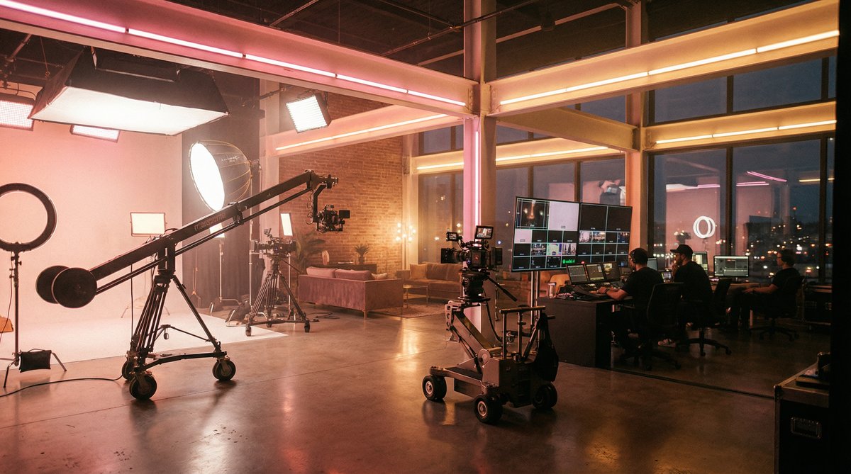 萝莉岛影视传媒视频制作