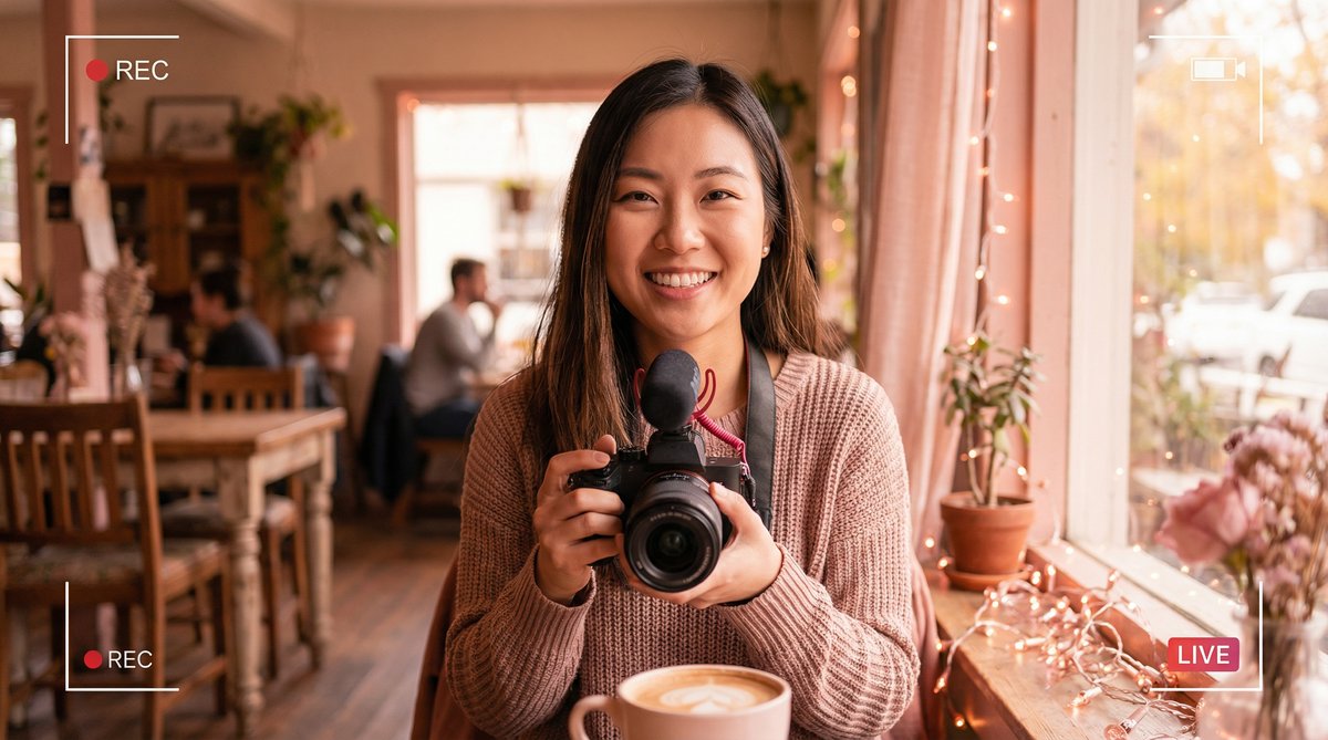 萝莉岛生活vlog视频 | 咖啡馆的午后时光