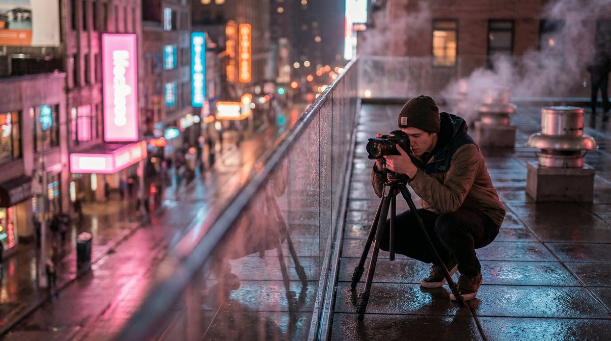 萝莉岛城市夜景航拍视频 | 视频教程分享