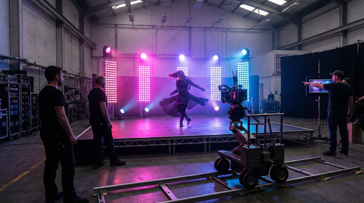 萝莉岛舞蹈MV视频制作 | 影视短片幕后