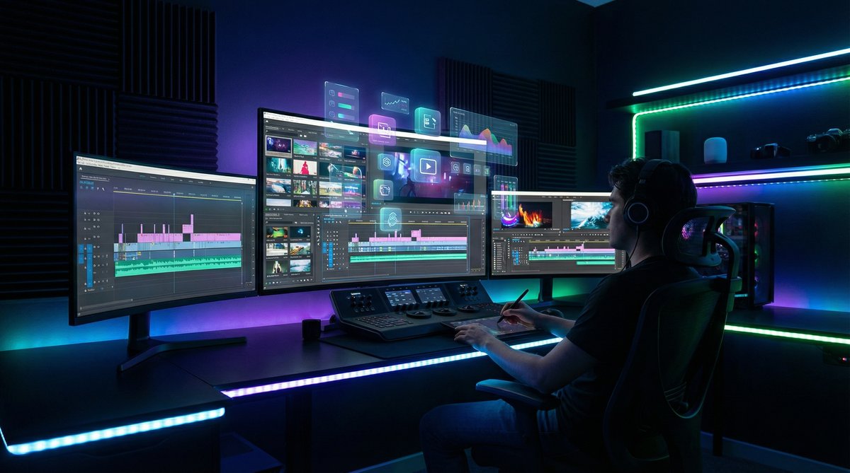 萝莉岛AI视频剪辑教程 | 视频制作技巧