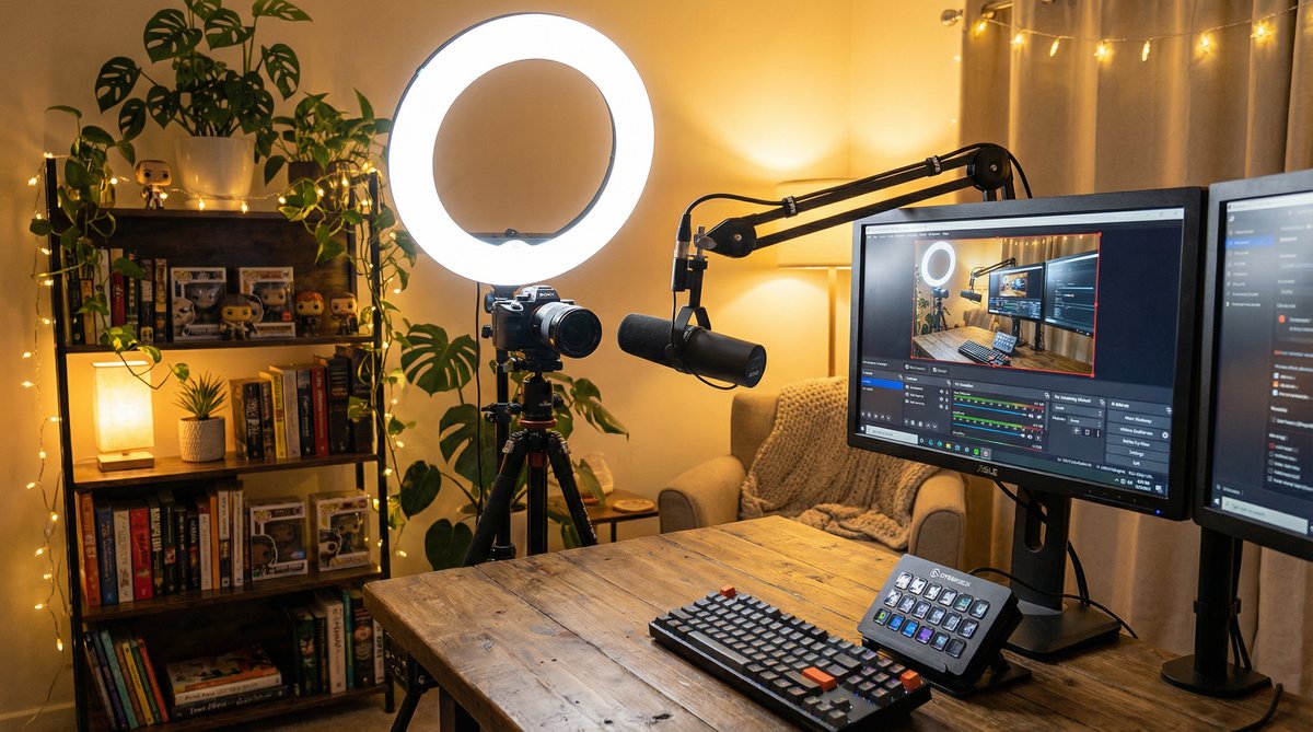 萝莉岛直播间布置视频 | 主播视频指南